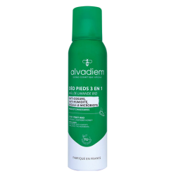Alvadiem Déo pieds 3 en 1 - 150ml