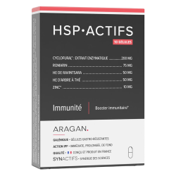 Aragan Synactifs HspActifs 10 gélules