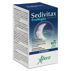 Aboca Sedivitax Pronight Advanced 50 comprimés