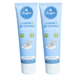 Ainsifont Crème de Change bébé lot de 2x100ml
