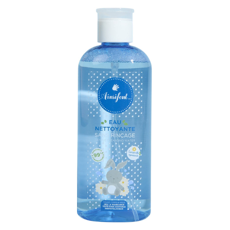Ainsifont Eau nettoyante sans rinçage 500ml Ainsifont Eau nettoyante sans rinçage 500ml
