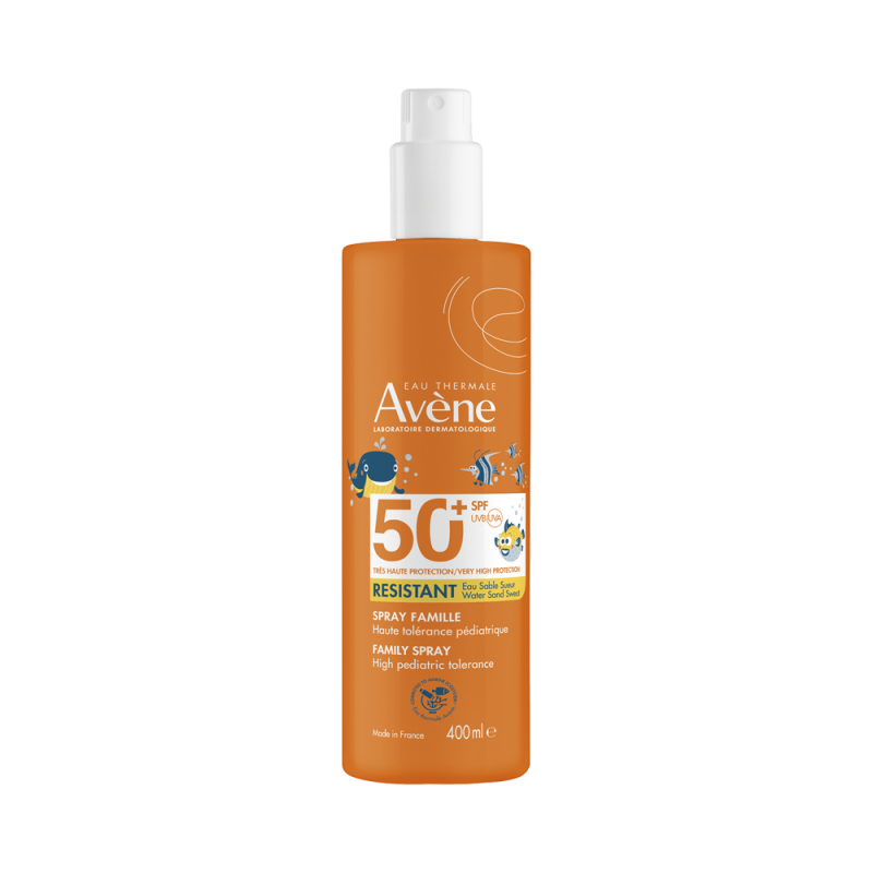 Avène Spray Enfant Resistant SPF50+ 400ml