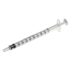 BD Plastipak Seringue 1ml