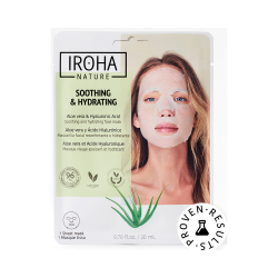 Iroha Nature Masque Visage apaisant et hydratant 20ml
