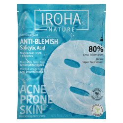 Iroha Nature Masque anti-imperfections à l'acide salicylique