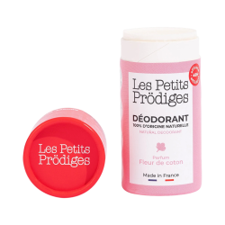 Les Petits Prödiges Déodorant Fleur de coton 48h 40gr