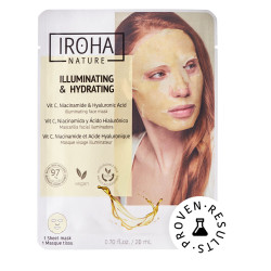 Iroha Nature Masque illuminateur et hydratant 20ml