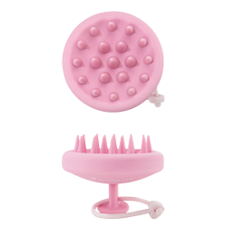 Myriam K Brosse de massage rose