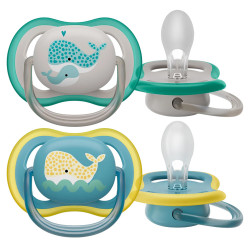 Philips Avent Ultra Air 2 Sucette +18mois