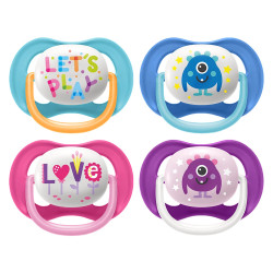 Philips Avent Ultra Air Sucette collection animals 6-18mois