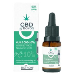 Boiron Huile CBD 15 % en gouttes 15ml