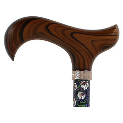 Fayet Canne pliante à fleurs 2091