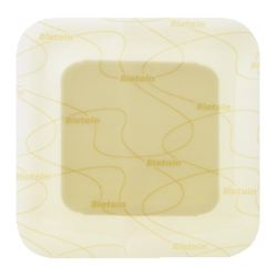 Coloplast Biatain Adhésif 12,5 x 12,5cm 10 pansements