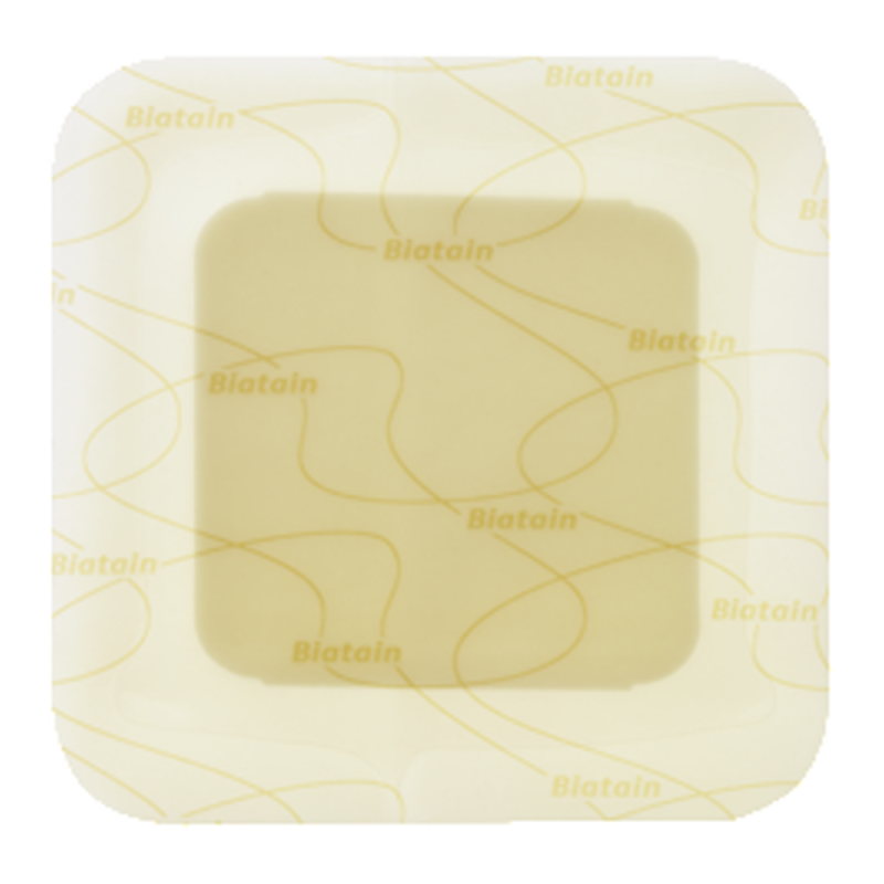 Coloplast Biatain Adhésif 12,5 x 12,5cm 10 pansements Coloplast Biatain Adhésif 12,5 x 12,5cm 10 pansements