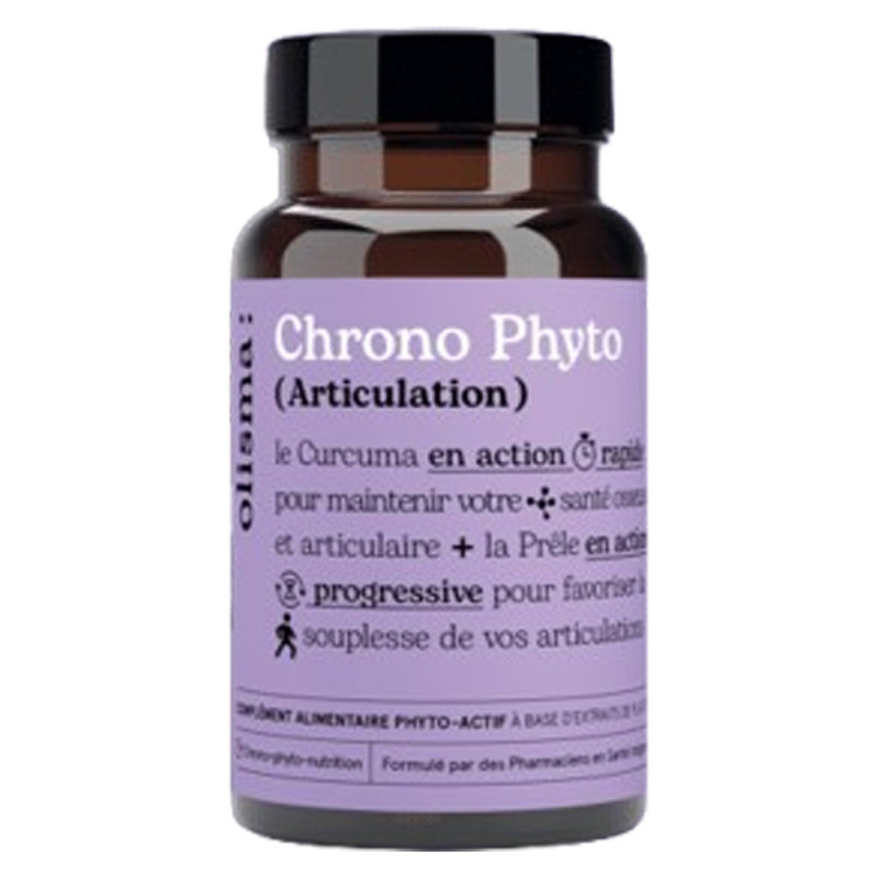 Olisma Chrono Phyto Articulation 60 gélules Olisma Chrono Phyto Articulation 60 gélules