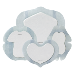 Coloplast Biatain Silicone Grand sacrum 25 x 25cm 5 pansements