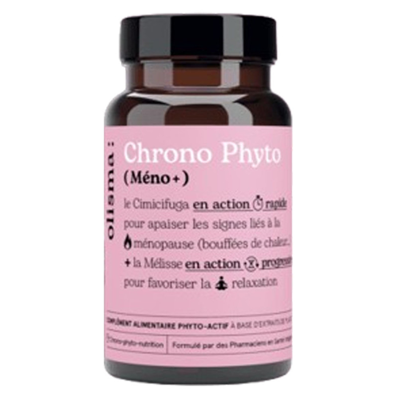 Olisma Chrono Phyto Meno+ 60 gélules Olisma Chrono Phyto Meno+ 60 gélules