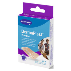 Hartmann DermaPlast Comfort Pansement 20 unités