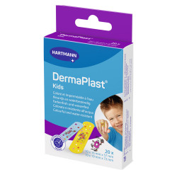 Hartmann Dermaplast Kids Pansement 20 unités