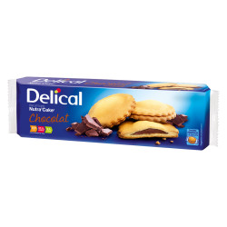 Delical Nutra’Cake Biscuit fourré Chocolat 405gr