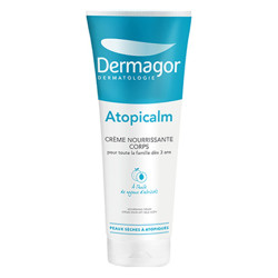 Dermagor Atopicalm Crème nourrissante corps 250ml
