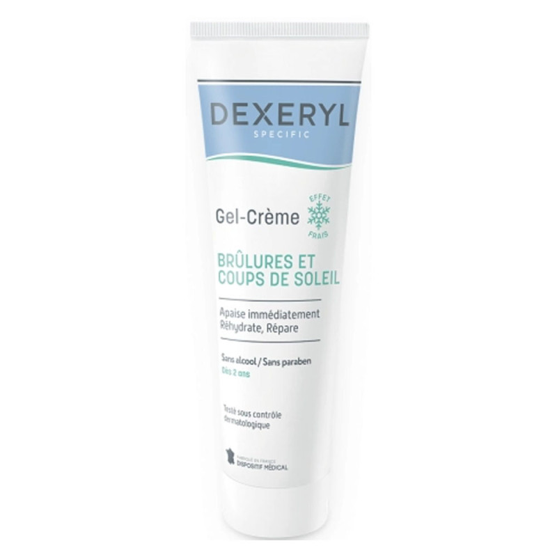Dexeryl Gel-crème Brûlures et Coups de soleil 150 gr Dexeryl Gel-crème Brûlures et Coups de soleil 150 gr