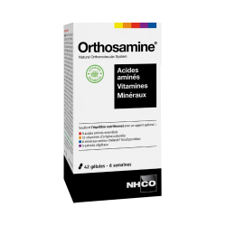 Nhco Orthosamine équilibre nutritionnel 42 gélules