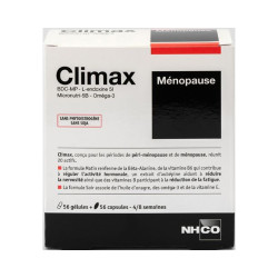 Nhco Climax ménopause 2x56 gélules