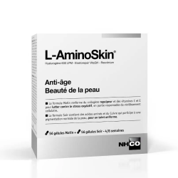 Nhco L-AminoSkin anti-âge 2x56 gélules