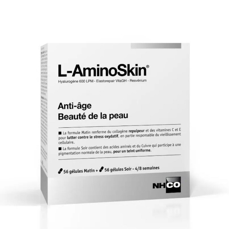 Nhco L-AminoSkin anti-âge 2x56 gélules
