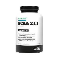 Nhco BCAA 2:1:1 récupération 90 comprimés