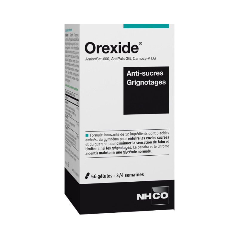 Nhco Orexide coupe faim 56 gélules