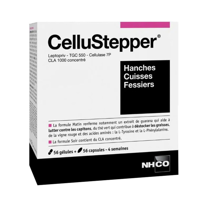 Nhco CelluStepper 56 gélules+56 capsules Nhco CelluStepper 56 gélules+56 capsules