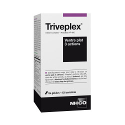 Nhco Triveplex ventre plat 84 gélules