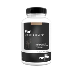 Nhco Fer Amino-chélaté 84 gélules