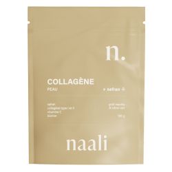 Naali Collagène Marin au Safran chocolat 186gr