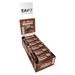 Eafit La Barre Protéinée saveur chocolat 24 barres x 46gr