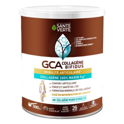 Santé Verte GCA Collagène Bifidus chocolat 390gr