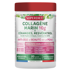 Superdiet Collagène Marin 10g Anti-âge & beauté de la Peau 210gr