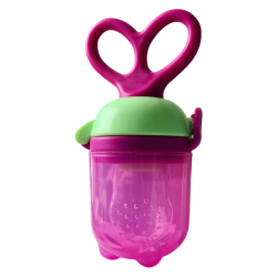 Kids Para Tétifruit Tétine alimentaire rose
