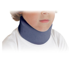 DonJoy Collier Anatomique C1 bleu T4 9,5 cm