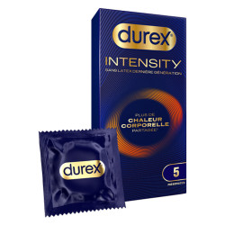 Durex Intensity Sans latex 5 préservatifs