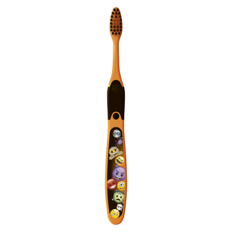 Elgydium Junior Emoji Edition Limitée 7/12 ans Brosse à dents enfant Elgydium Junior Emoji Edition Limitée 7/12 ans Brosse à dents enfant