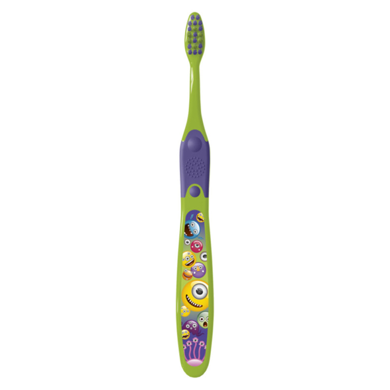 Elgydium Kids Emoji Edition Limitée 2/6 ans Brosse à dents enfant Elgydium Kids Emoji Edition Limitée 2/6 ans Brosse à dents enfant