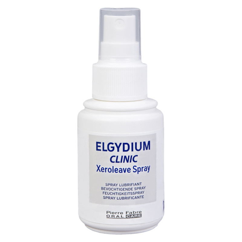 Elgydium Clinic Xeroleave Spray bouche sèche 70ml Elgydium Clinic Xeroleave Spray bouche sèche 70ml