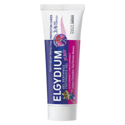 Elgydium Kids Arôme Grenadine 3/6 ans Dentifrice enfant 50ml