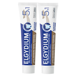 Elgydium Multi-actions Gel dentifrice lot 2x75ml