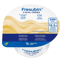 Fresubin 2 Kcal Crème vanille 4 x 200gr