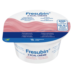 Fresubin 2 Kcal Crème fraise 4 x 200gr