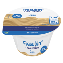 Fresubin 2 Kcal Crème praliné 4 x 200gr